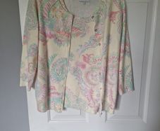 Final Reduction leo & ugo top and cardigan Size 1