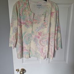Final Reduction leo & ugo top and cardigan Size 1