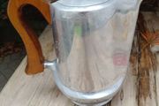 Picquot ware coffee pot, Picquot ware J6