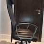 IKEA Markus Black Leather Office Chair .Good Condition Dublin 18 Image 10