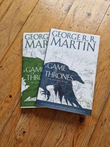 Game of Thrones Graphic Novels