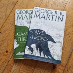 Game of Thrones Graphic Novels