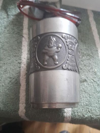 1970 pewter mug