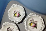 6 Burleigh and Leigh bowls