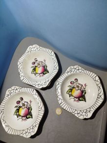 6 Burleigh and Leigh bowls