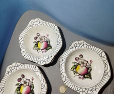 6 Burleigh and Leigh bowls