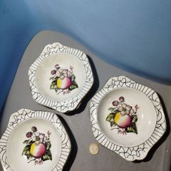 6 Burleigh and Leigh bowls