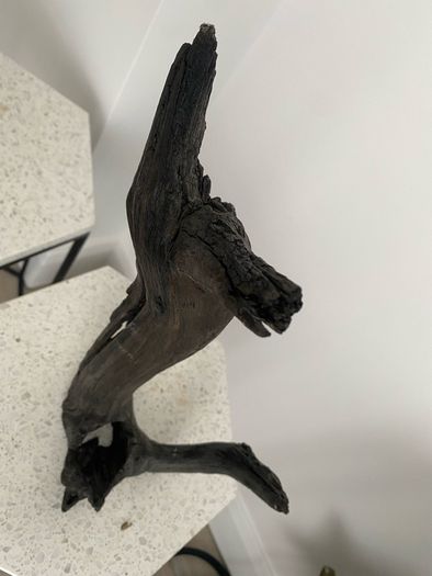 Bog Oak sculpture