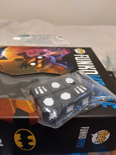 Funko Pop Funkoverse Dc Comics Strategy Board Game