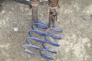 coilovers mk5 golf with lowering spring