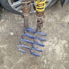 coilovers mk5 golf with lowering spring