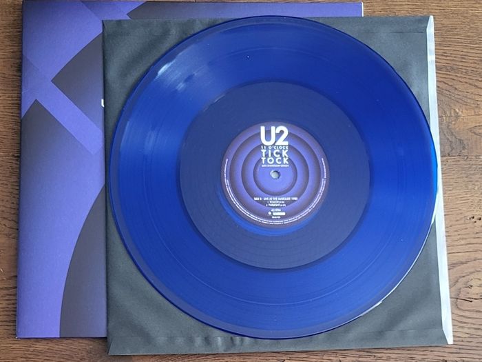 U2 - 11 O'Clock Tick Tock - 12" RSD coloured vinyl record