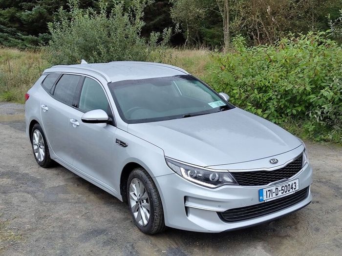 Kia Optima 2017