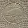 Belleek Hedgehog Plate. Limited Edition 1980. Christmas. Image 2