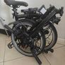 Brompton 2025 M6L (C Line Explore 6-Speed) Matte Black  As New Dublin 8 Image 4