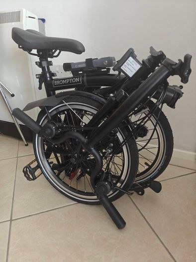 Brompton 2025 M6L (C Line Explore 6-Speed) Matte Black  As New Dublin 8