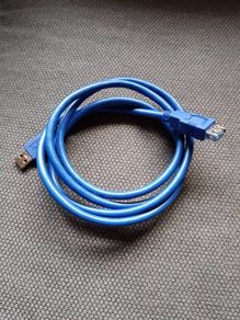 Usb 3.0 extension cable, 1.5 meters