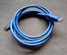Usb 3.0 extension cable, 1.5 meters
