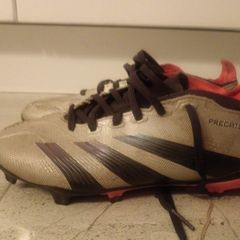 Football boots.