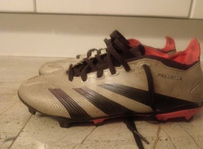 Football boots.