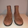 Brand New Ecco Brown Suede Womens Ankle Boots Image 3