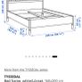 King size bed Image 3