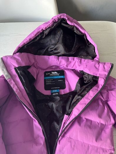 Trespass Amira Girls Padded Jacket age 9/10 yrs
