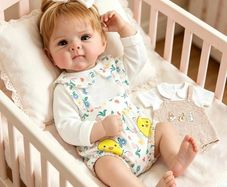 Reborn Baby Dolls 20 inch Vinyl Realistic Babies Doll Real Life Baby Dolls,Lifelike Dolls Girls Eyes Open, Includes Accessories and 2 Outfits,Gift for Kids 3+