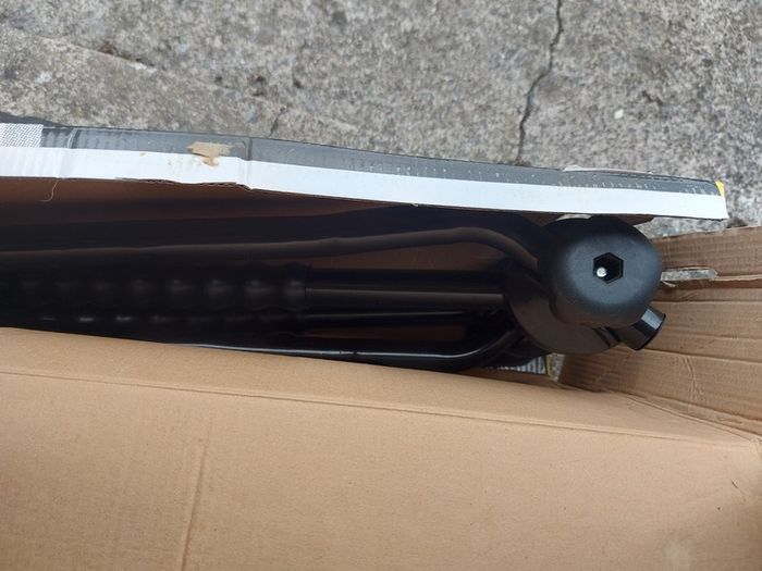 Welltool wall mounted Bicycle storage Rack, supports up to 2 Bikes, 30KG, in as new condition, never used