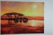 Elephant canvas