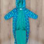 Toby Tiger Crocodile Snowsuit Image 2