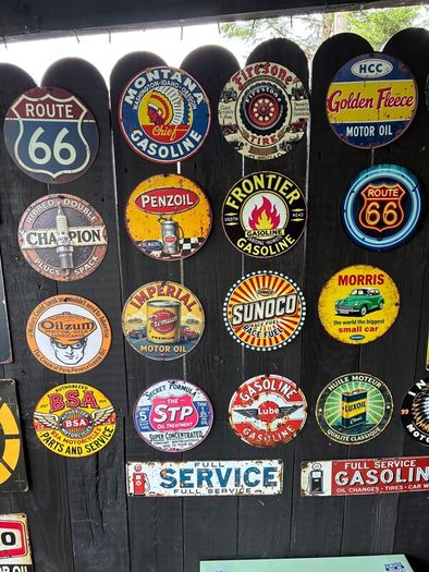 metal signs