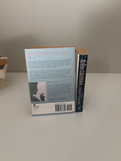 Free Books - Bridget Jones 2 & The Street Lawyer
