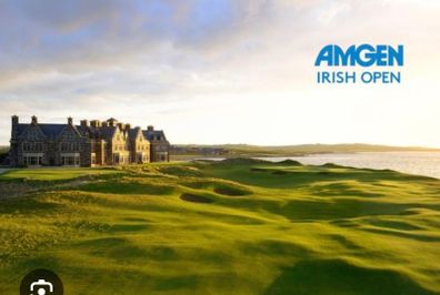Irish Open Sunday Tickets - Doonbeg 2026