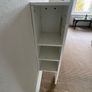 Headboard Unit (king size) & 2 bedside lockers Image 2