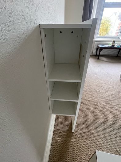Headboard Unit (king size) & 2 bedside lockers