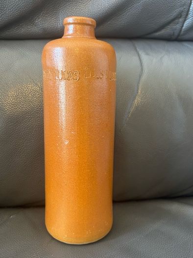 Vintage Erven Lucas Bolst Lootsje Amsterdam Bottle