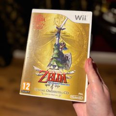 The Legend of Zelda: Skyward Sword Limited Edition with Special orchestra CD and twilight princess