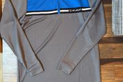 Stuburt active tech half zip (mint)