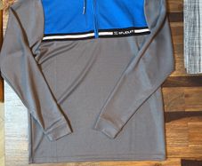 Stuburt active tech half zip (mint)