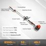 52CC 6-in-1 Multi-Functional Trimming Tools, Gas Hedge Trimmer, Weed Eater, String Trimmer, Brush Cutter, Edger, Image 3