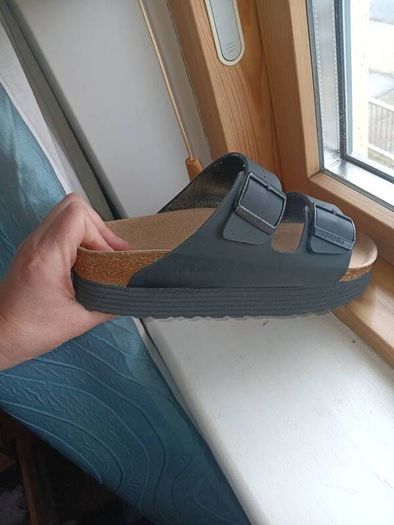 Birkenstock platform