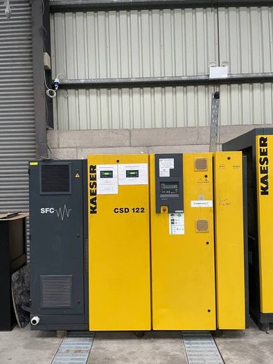 Kaeser CSD 122 Compressor