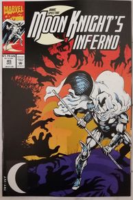 Marc Spector Moon Knight #45 Demogoblin Appearance (1992)