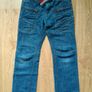 Blue "Dunnes" Jeans. Age 9-10 Image 2