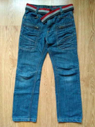 Blue "Dunnes" Jeans. Age 9-10
