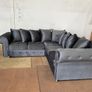 Brand New Plush Velvet Olympia Corners And 3+2 Suites Instock Image 5