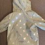 NEXT green with silver stars jacket 3-6 months Image 4