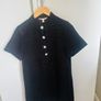 Love and Roses black tweed button mini dress Image 5