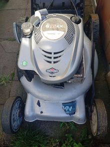 Pro-Lawn self-drive lawnmower